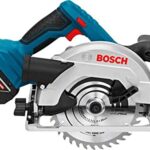 Bosch Professional 18V System Akku-Handkreissäge GKS 18V-57 G (kompatibel mit Führungsschiene, Schnitttiefe: 57 mm, inkl. 2x4.0 Ah Akku, Schnelladegerät GAL 18V-40, 1x Kreissägeblatt, in L-BOXX 238)  